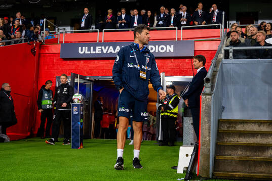 Physio Mario Pafundi of Norway