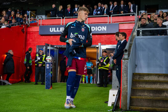 Sindre Walle Egeli of Norway