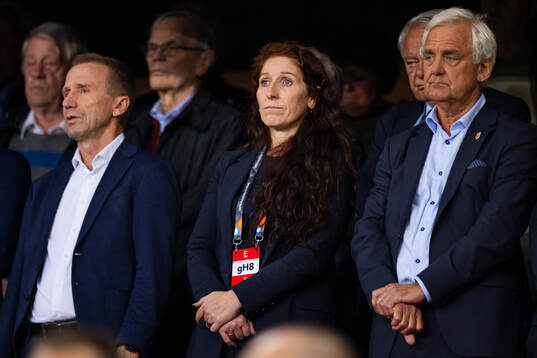 Lise Klaveness, president of the Norwegian Football