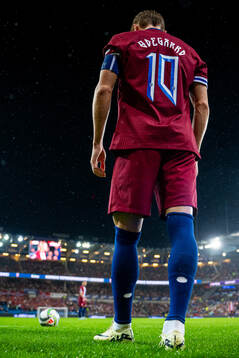Martin Ødegaard of Norway