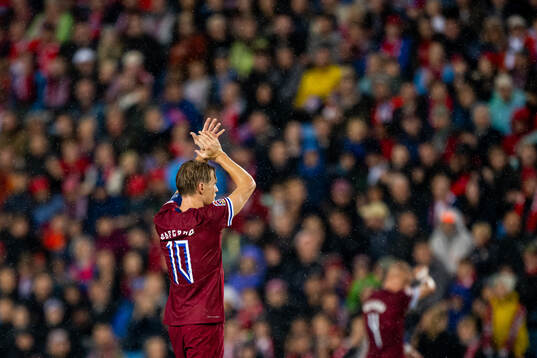 Martin Ødegaard of Norway