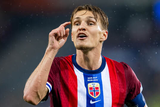 Martin Ødegaard of Norway