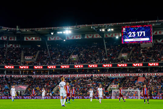 General view of Ullevaal stadion