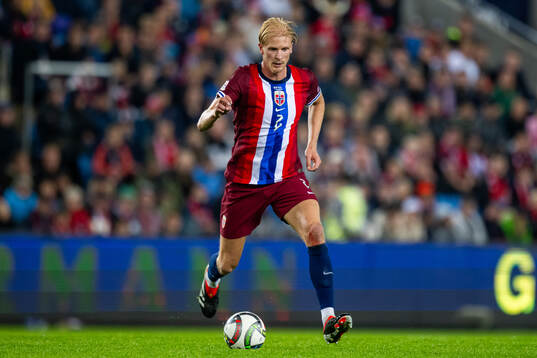 Morten Thorsby of Norway