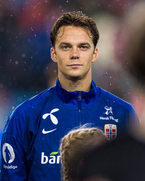 Felix Horn Myhre of Norway