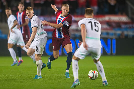 Erling Braut Haaland of Norway