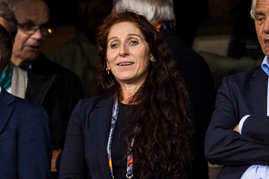 Lise Klaveness, president of the Norwegian Football