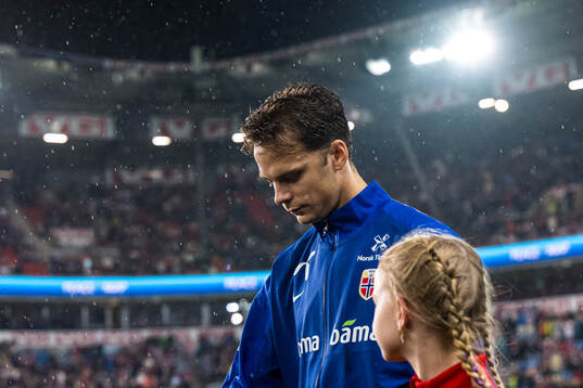 Felix Horn Myhre of Norway
