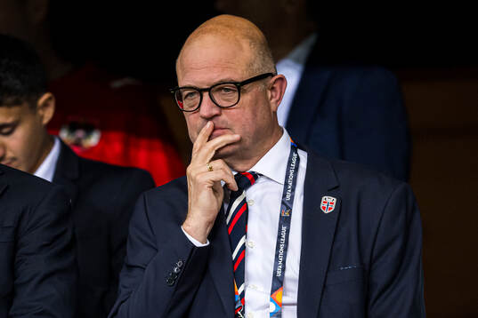 Karl-Petter Løken, general secretary of NFF