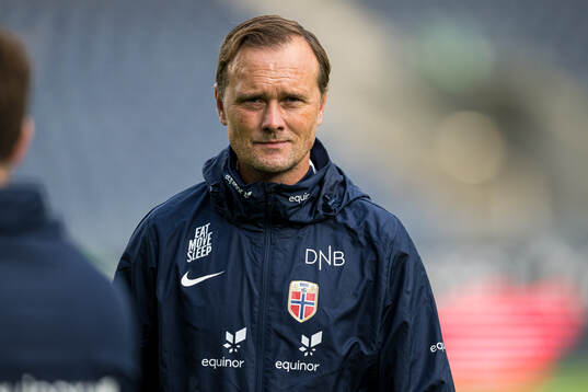Jan Peder Jalland, head coach of Norway