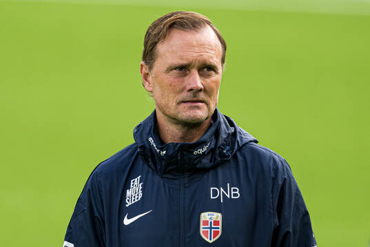 Jan Peder Jalland, head coach of Norway