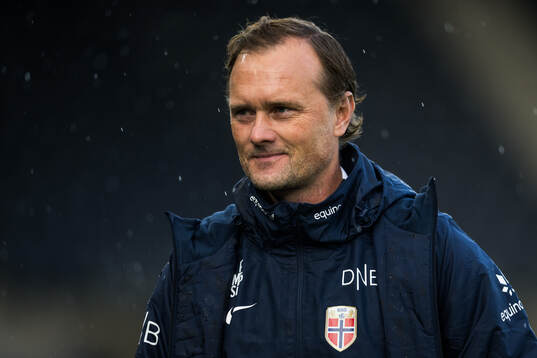 Jan Peder Jalland, head coach of Norway