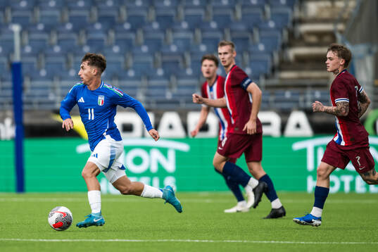 Tommaso Baldanzi of Italy