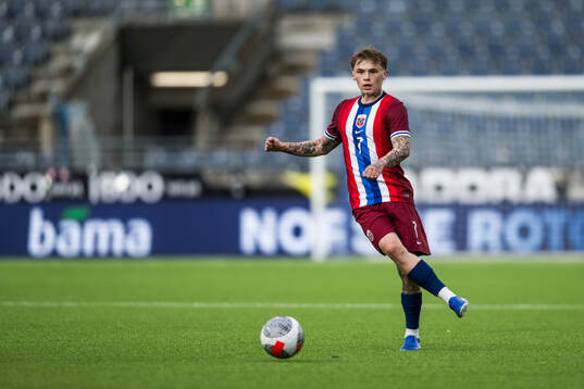 Isak Hansen-Aarøen of Norway