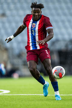 Seedyahmed Tijan Jatta of Norway