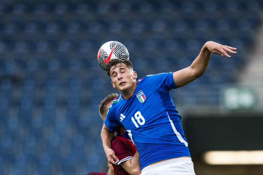 Pio Esposito of Italy