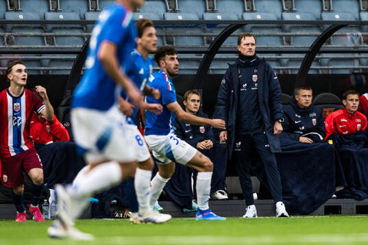 Jan Peder Jalland, head coach of Norway