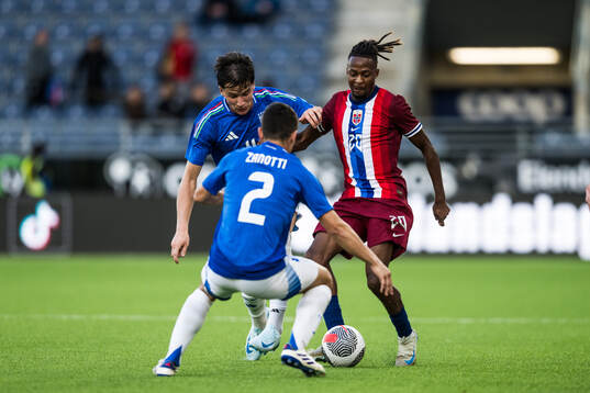 Joel Mugisha of Norway