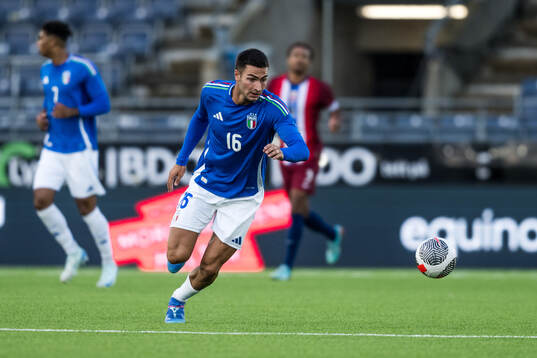 Diego Coppola of Italy
