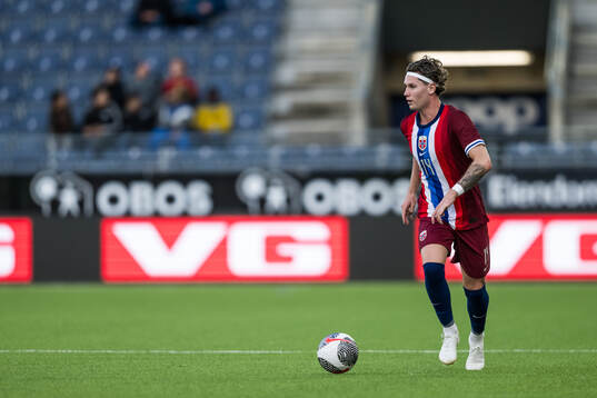 Mathias Johan Fjørtoft Løvik of Norway