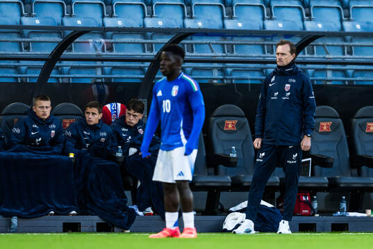Jan Peder Jalland, head coach of Norway