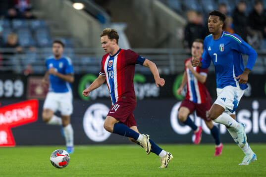 Kristian Fredrik Malt Arnstad of Norway