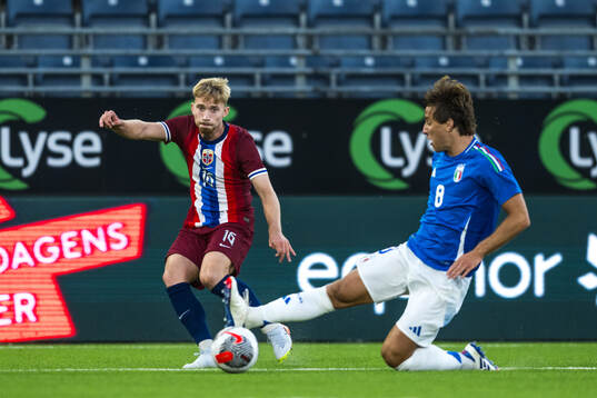 Eskil Smidesang Edh of Norway and Edoardo Bove of Italy