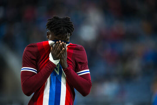 Bläddra bland fler bilder av Football, UEFA Euro Under-21 Qualifier, Norway - Italy