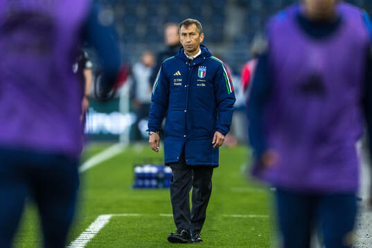 Jan Peder Jalland, head coach of Norway
