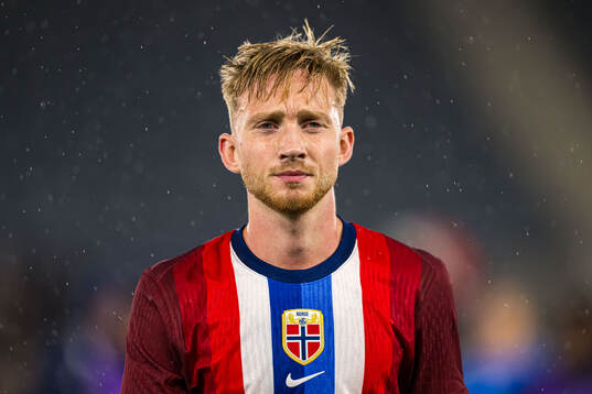 Eskil Smidesang Edh of Norway looks dejected