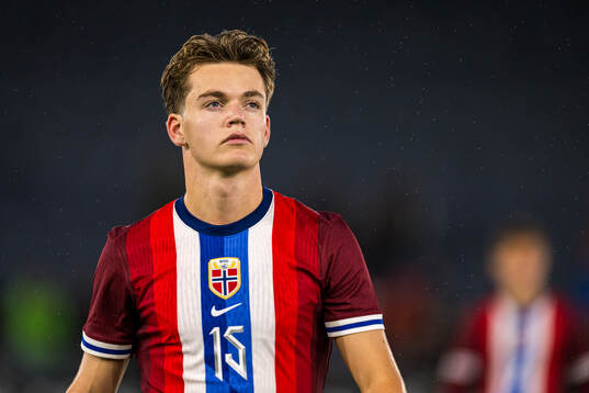 Sverre Halseth Nypan of Norway looks dejected
