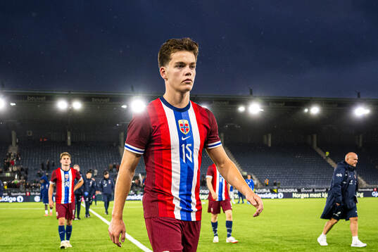 Sverre Halseth Nypan of Norway looks dejected