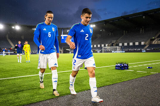 Daniele Ghilardi and Mattia Zanotti of Italy
