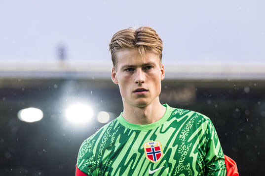 Sander Tangvik of Norway