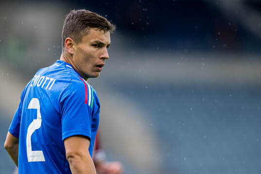 Mattia Zanotti of Italy