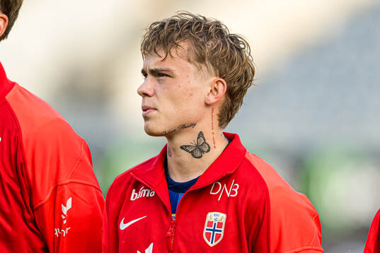 Isak Hansen-Aarøen of Norway