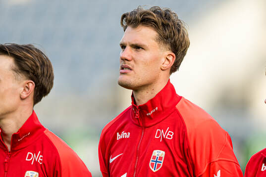 Leo Fuhr Hjelde of Norway