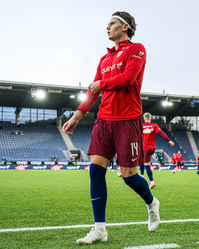 Mathias Johan Fjørtoft Løvik of Norway