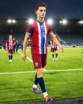 Sverre Halseth Nypan of Norway looks dejected