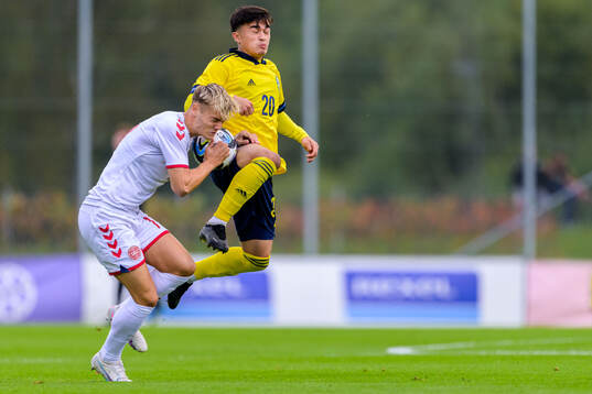 Mads Nybo of Denmark and Alexander Thongla-Iad Warneryd of