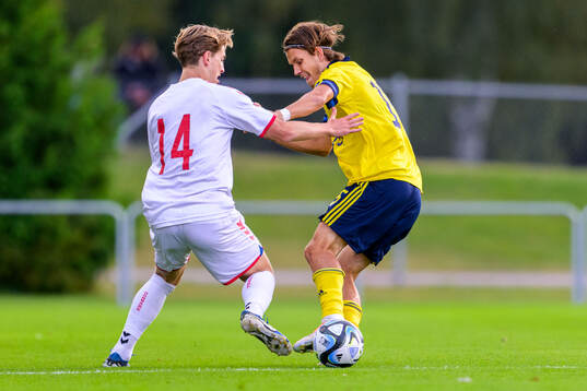 Valdemar Byskov of Denmark and Kazper Karlsson of Sweden