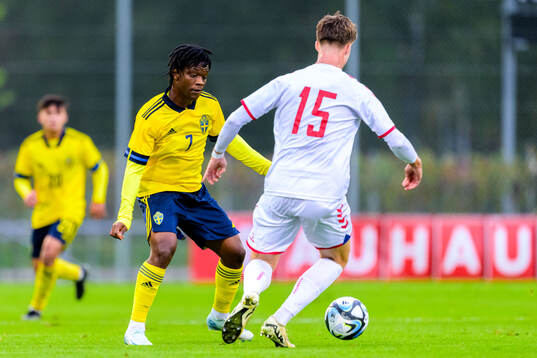 Jeremy Agbonifo of Sweden