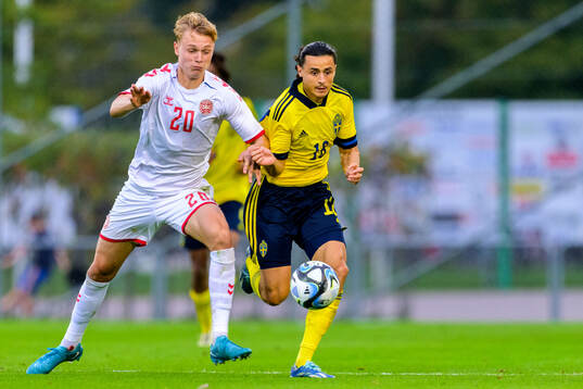 Bläddra bland fler bilder av Football, National Teams U20, Sweden - Denmark