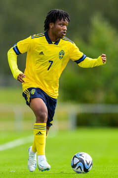 Jeremy Agbonifo of Sweden
