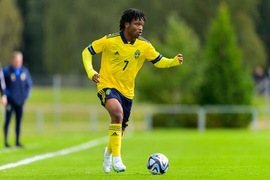 Jeremy Agbonifo of Sweden