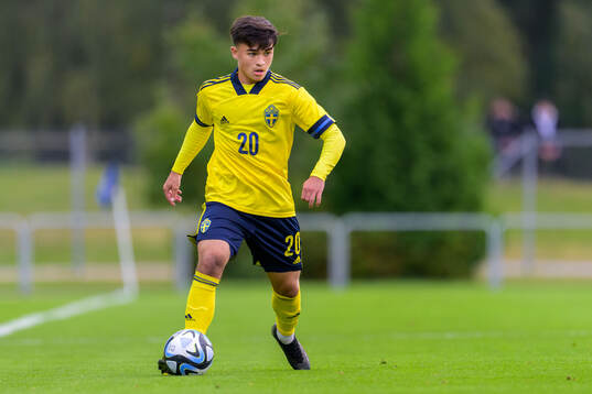 Alexander Thongla-Iad Warneryd of Sweden