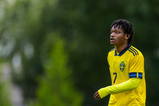 Jeremy Agbonifo of Sweden