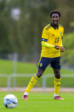 Peter Amoran of Sweden