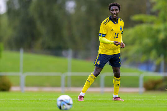 Peter Amoran of Sweden