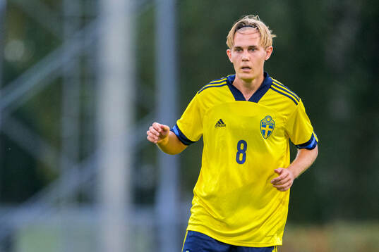 Adam Hermansson of Sweden